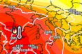 METEO WEEKEND: Rimonta dell'Anticiclone, arriva il  caldo e assenza di temporali.